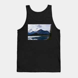 Mountain scene. Tank Top